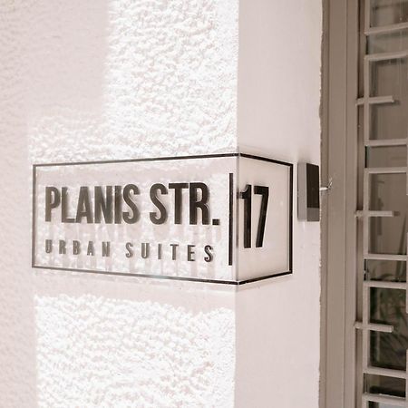 Planis Str Urban Suites By Semavί Iraklio Exterior foto