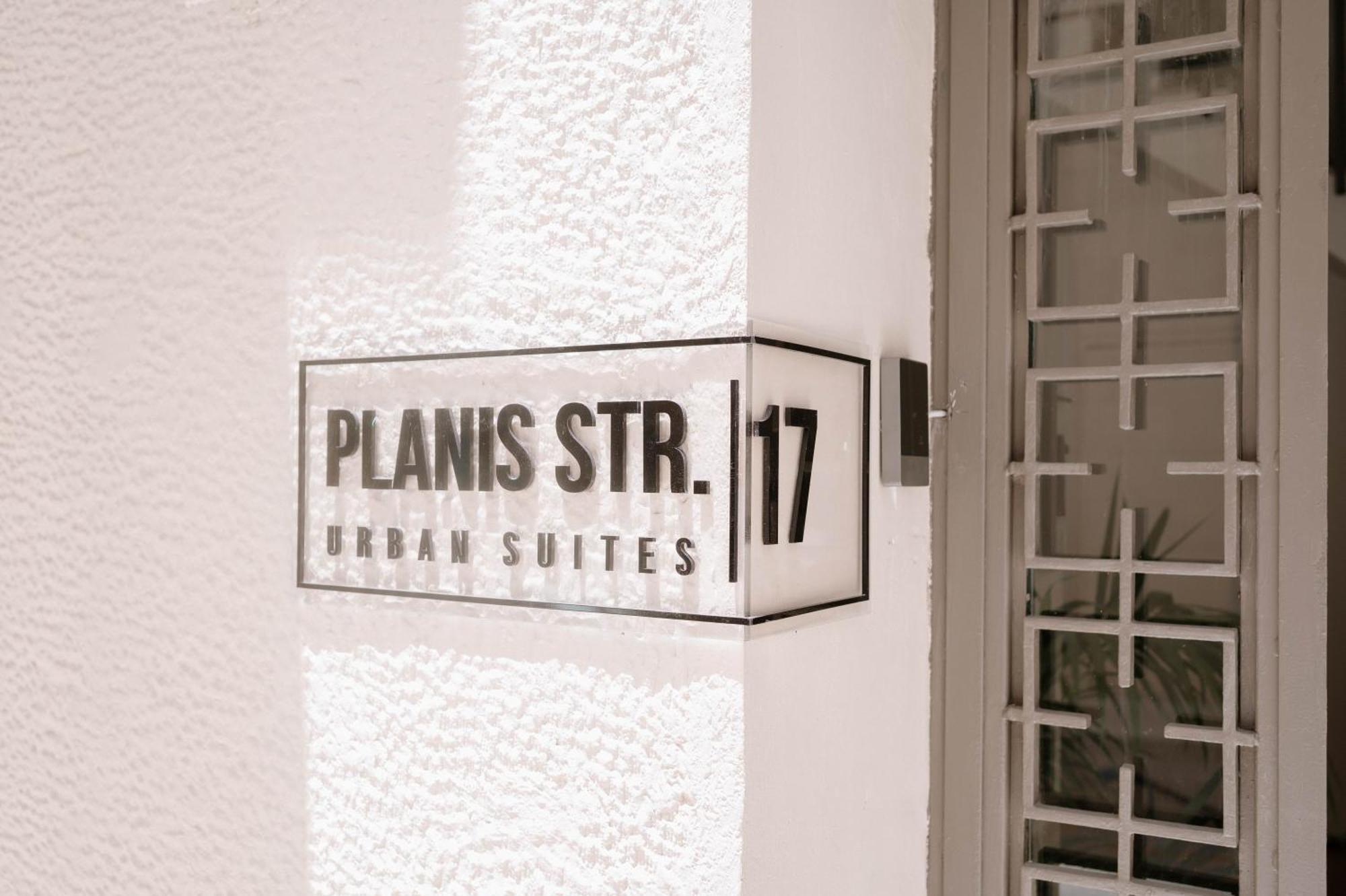 Planis Str Urban Suites By Semavί Iraklio Exterior foto