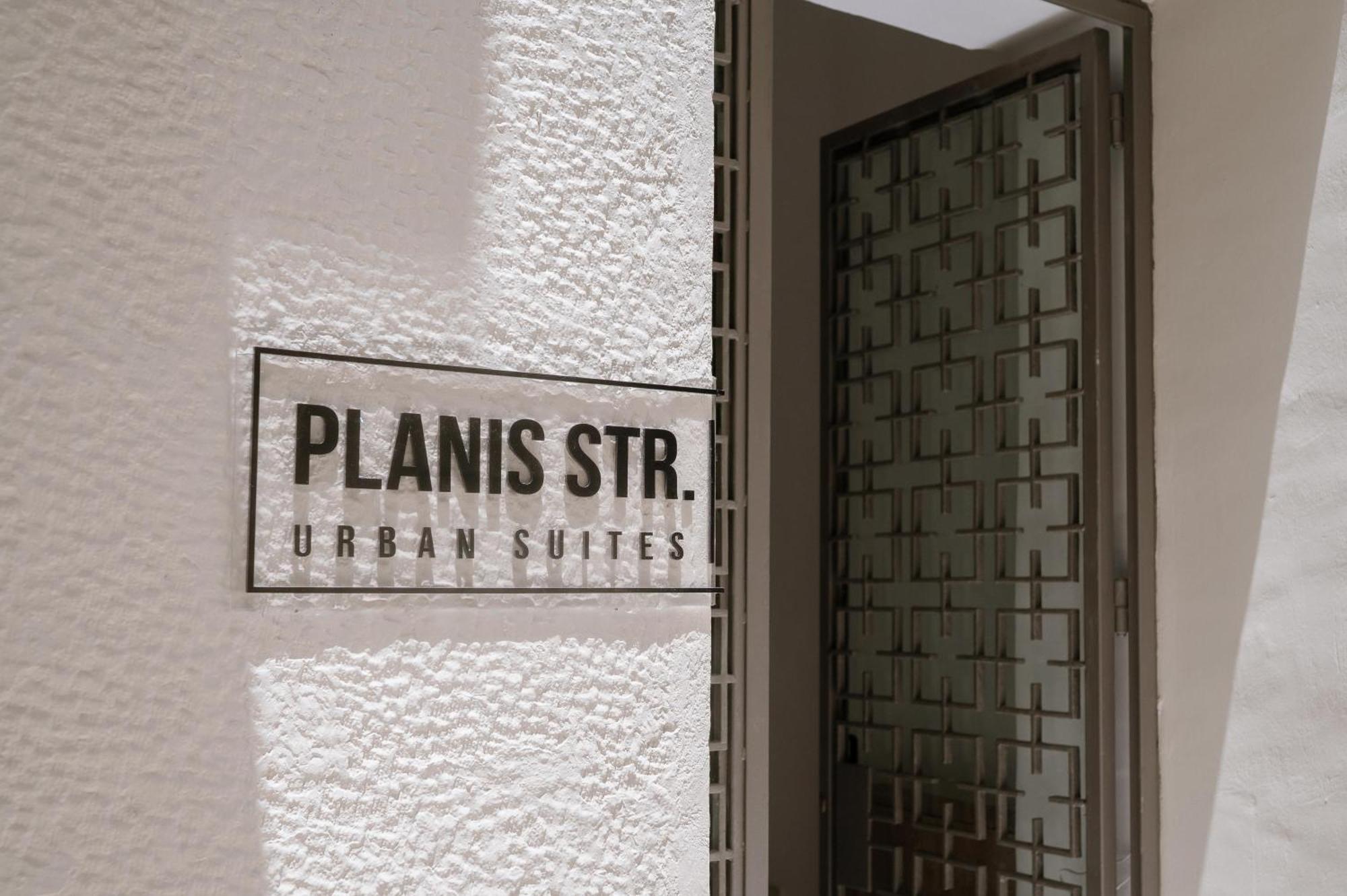 Planis Str Urban Suites By Semavί Iraklio Exterior foto