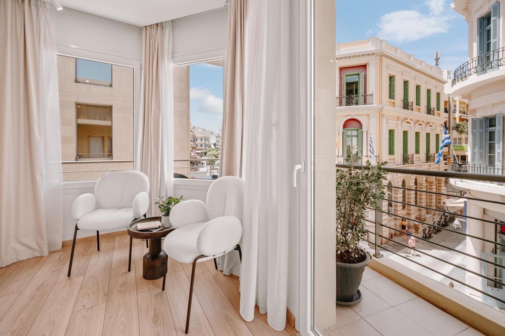 Planis Str Urban Suites By Semavί Iraklio Exterior foto