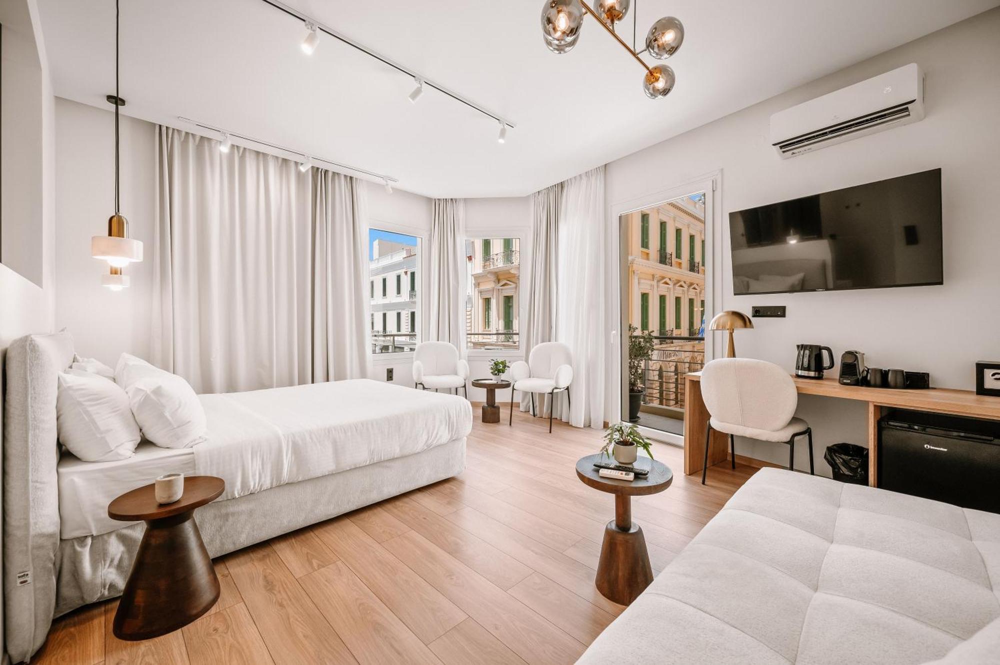 Planis Str Urban Suites By Semavί Iraklio Exterior foto