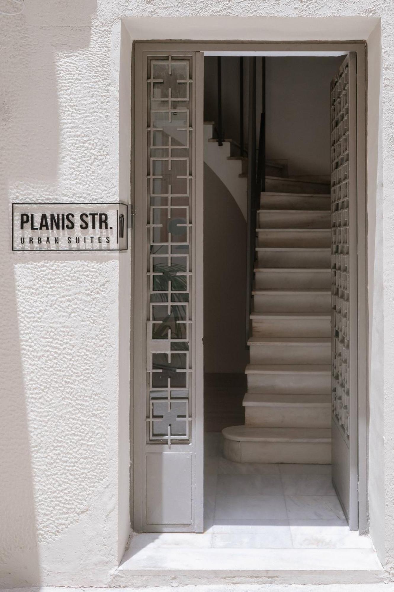 Planis Str Urban Suites By Semavί Iraklio Exterior foto