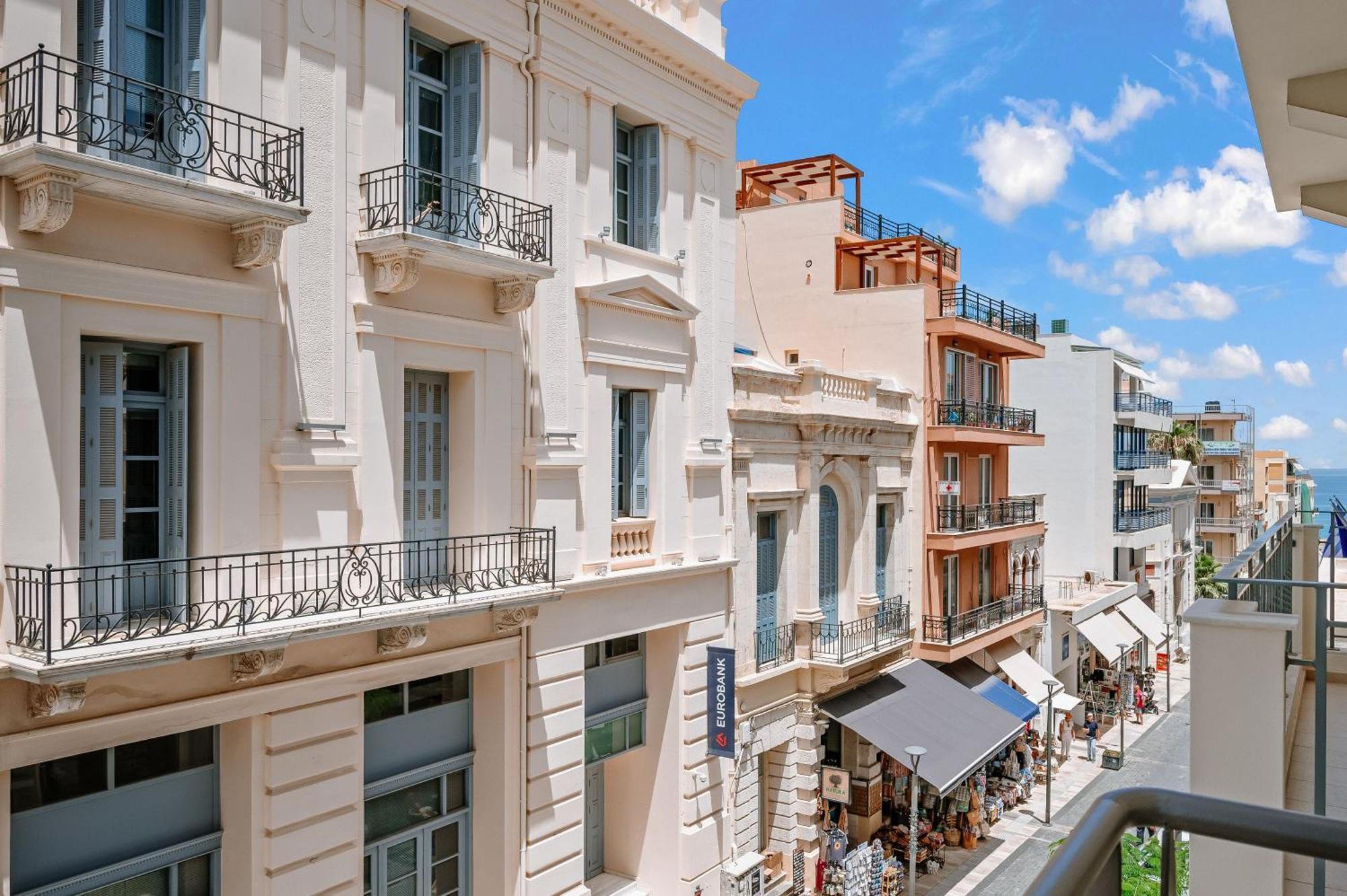 Planis Str Urban Suites By Semavί Iraklio Exterior foto